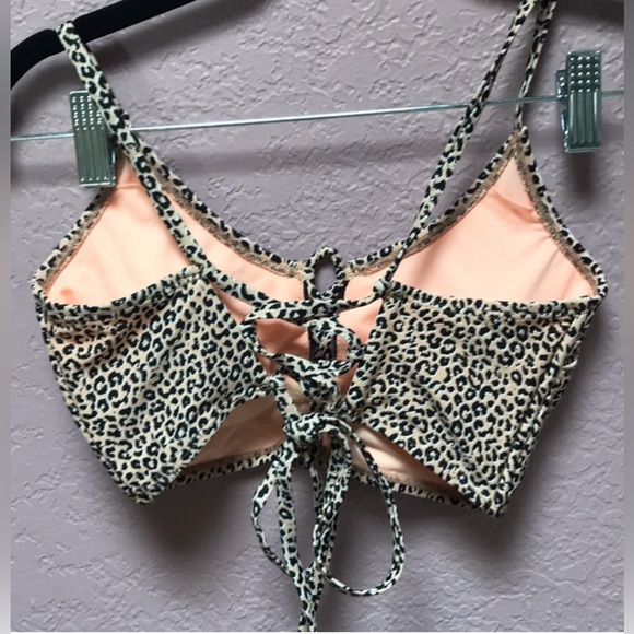Xhilaration Leopard Print Bikini - Picture 2 of 11